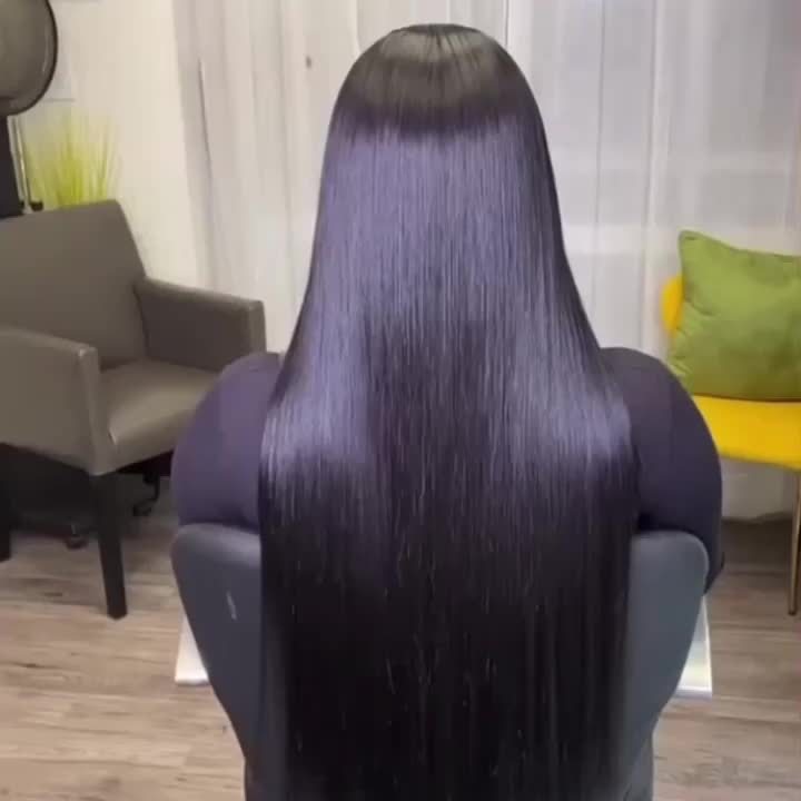 KIMO BEAUTY Women'S Brazilian Human Hair Wig - Glueless Natural Look Frontal Hairline, 180% Density High Volume, Pre Plucked Hairline & No Glue Needed, 4x4 Lace Closure for Secure Fit - Everyday & Special Events - Natural Bro