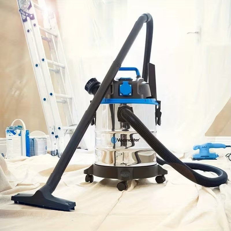 ASPIRAPOLVERE INDUSTRIALE BAGNATO/ASCIUTTO 1250W 20L MOLTO POTENTE