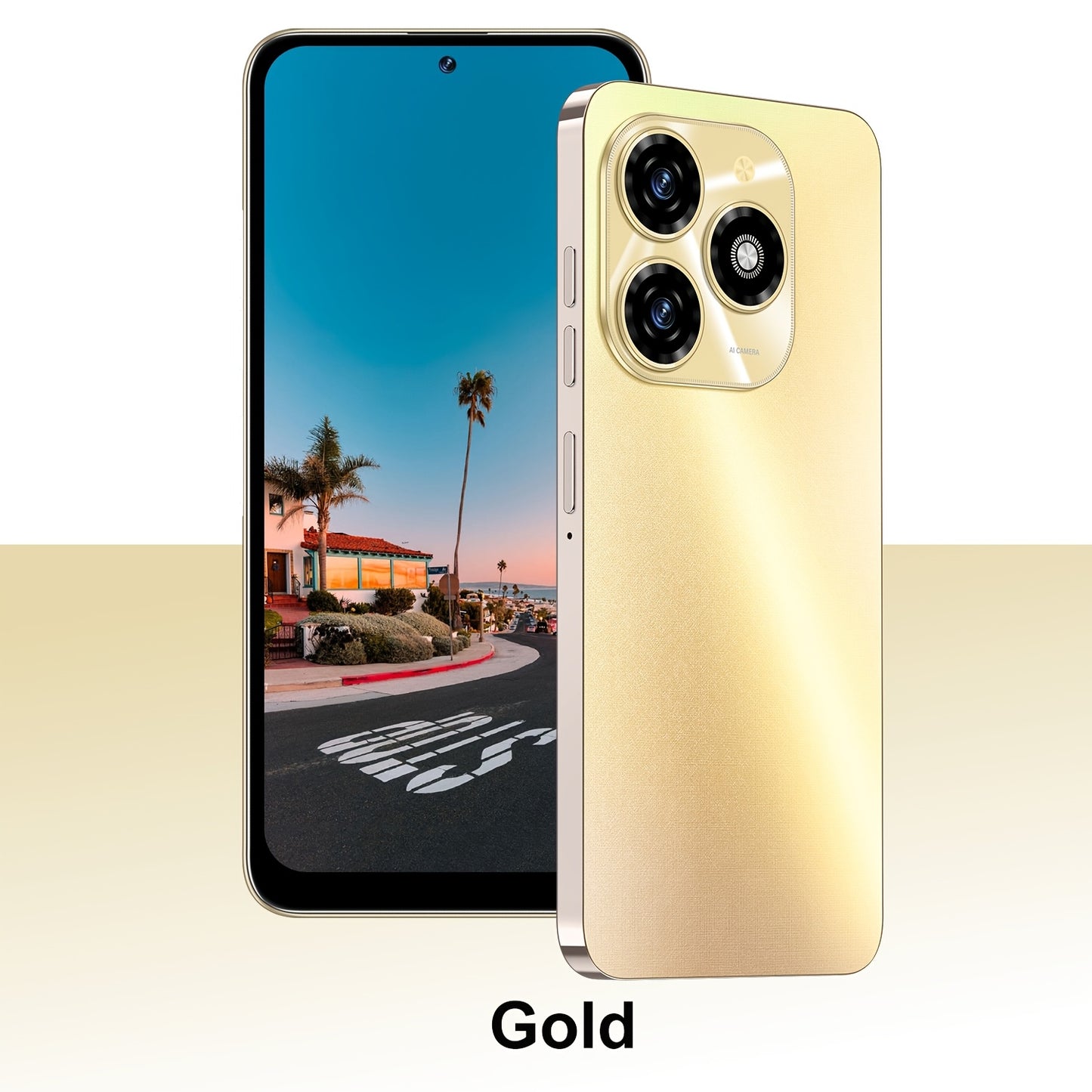 3G Android Smartphone | 2MP+5MP Camera, 6.5-Inch Touch Screen, 2GB RAM, 16GB Storage Space, Dual SIM Dual Standby, GPS, Android 8.1 System