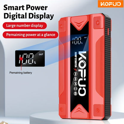 KOPUO 4000A Avviatore Portatile per Auto Strumento Professionale Batteria 12V