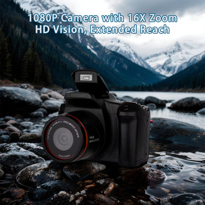 Digital  Portable Professional 16X Zoom   Photo Taking  Recording Travelling Camcorder