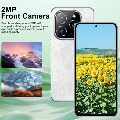 Dual SM dual standby, GPS, latest smartphone 3G network, 2GB RAM+16GB, 2MP+5MP, Android 8.1