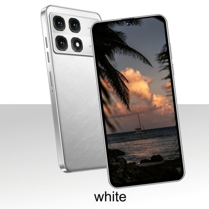 6.56-inch high touch screen, 2GB RAM+16GB ROM dual SIM card, 3000mAh battery, Type-C USB 2MP+16MP high-definition front and rear cameras