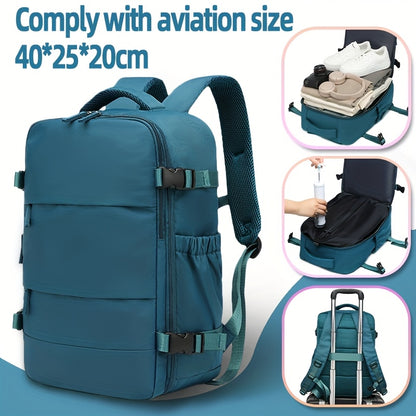 Vacuum Compressor Backpack with Pump Included Sealed Double Shoulder Bag