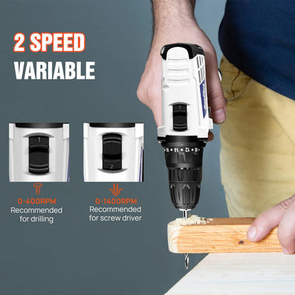 TRAPANO AVVITATORE A BATTERIA 21V 3 IN 1 – POTENZA, PRECISIONE E AFFIDABILITÀ
