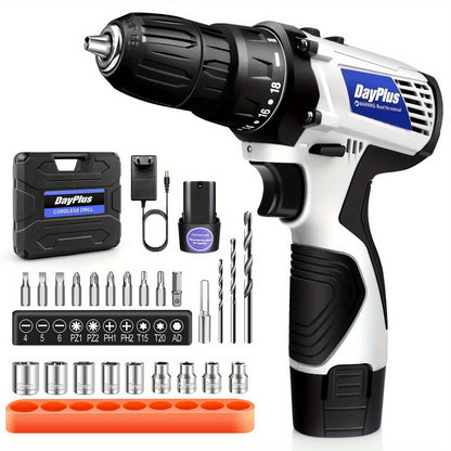 TRAPANO AVVITATORE A BATTERIA 21V 3 IN 1 – POTENZA, PRECISIONE E AFFIDABILITÀ