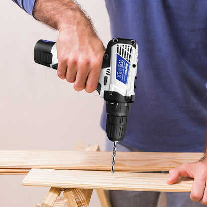 TRAPANO AVVITATORE A BATTERIA 21V 3 IN 1 – POTENZA, PRECISIONE E AFFIDABILITÀ