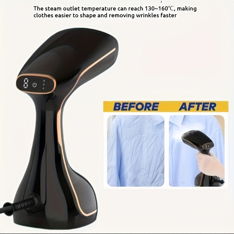 1500W Travel Iron, 300 ml, 230V POWERFUL, COMPACT AND RELIABLE