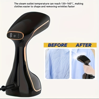 1500W Travel Iron, 300 ml, 230V POWERFUL, COMPACT AND RELIABLE