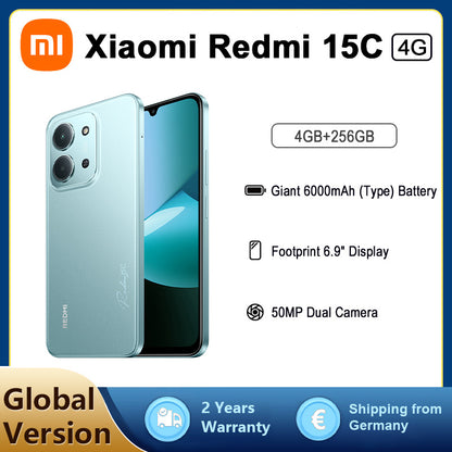 Xiaomi Redmi 15C 4GB RAM 256GB ROM -2506BPN68G
