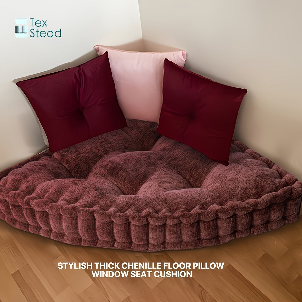 Versatile Triangular Reading with Attachments, Washable in Machines, Ideal for Use on Chairs, Floors, Sofas