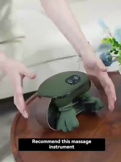 NIJ Portable Massager with USB- Operation, Battery & 3-Speed Settings - Full-Body Massager Suitable for, Back, Neck