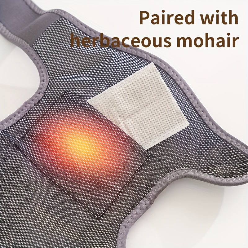 Rechargeable Knee Massager with Heat – Ergonomic Thermal Knee Relief for Work, Sedentary Lifestyles & Relaxation