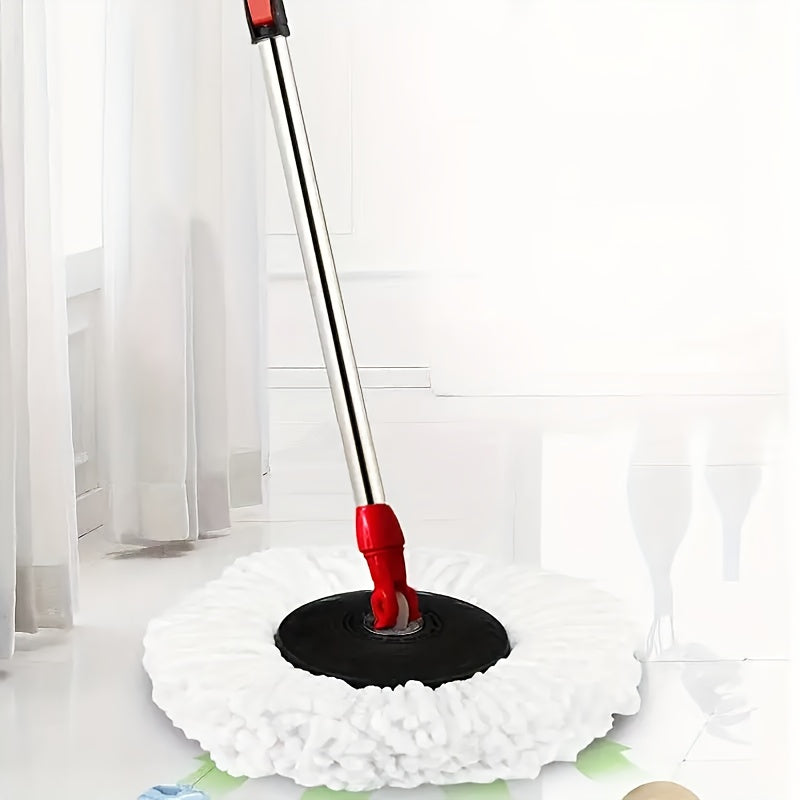 Rotating Mop and Bucket Set, 360° Rotating Mop Bucket System
