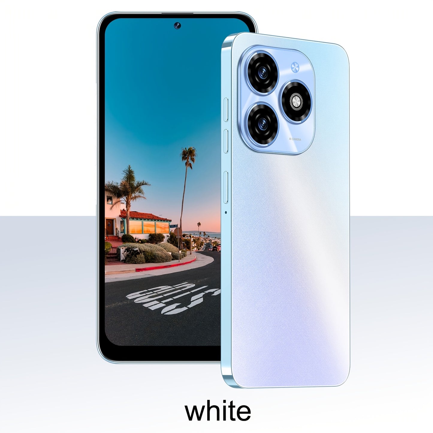 3G Android Smartphone | 2MP+5MP Camera, 6.5-Inch Touch Screen, 2GB RAM, 16GB Storage Space, Dual SIM Dual Standby, GPS, Android 8.1 System