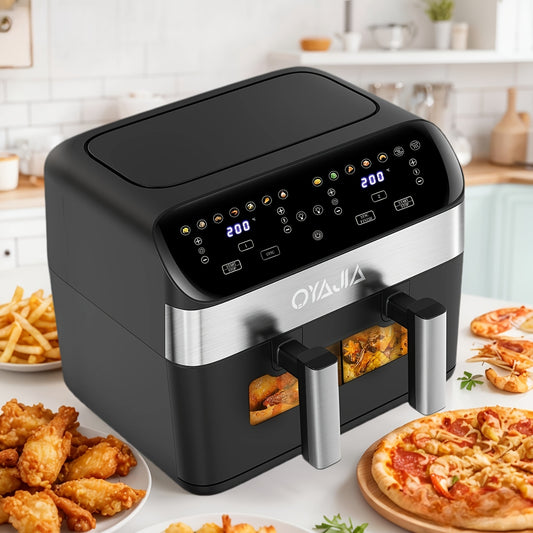 Tristar Aerofryer 10L Friggitrice a Doppio Cestello 10 in 1 200℃, 240V