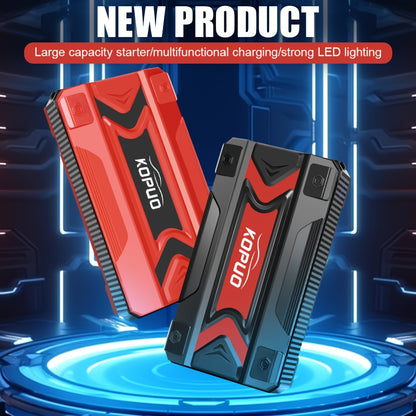 KOPUO 4000A Avviatore Portatile per Auto Strumento Professionale Batteria 12V