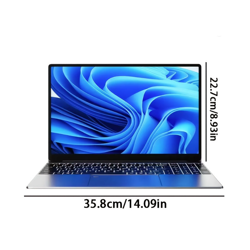 Intel Laptop N4000 2,6 GHz 15,6'' 16 GB SSD 1TB/2TB 1920*1080 Impronta Digitale