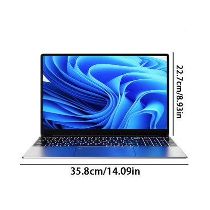 Intel Laptop N4000 2,6 GHz 15,6'' 16 GB SSD 1TB/2TB 1920*1080 Impronta Digitale