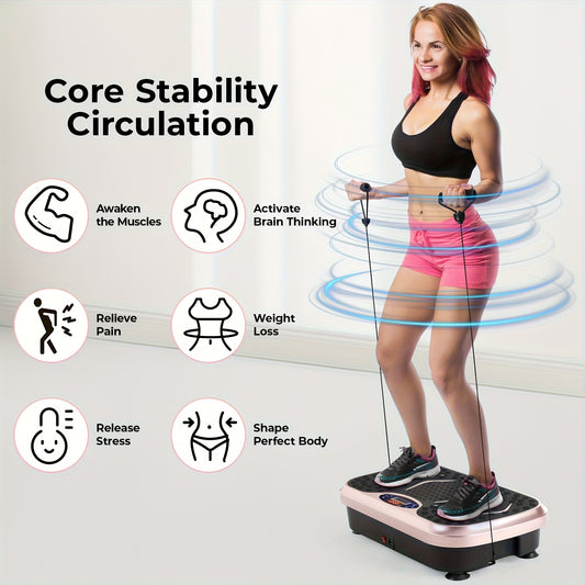LIFERUN Vibration Platform – Full-Body Home Fitness Solution