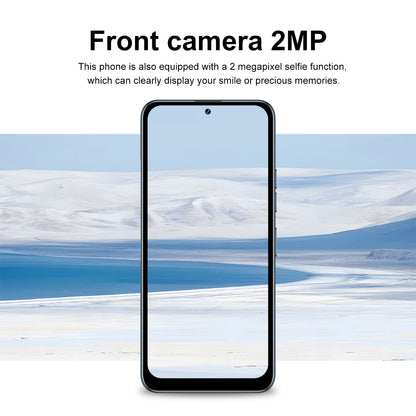 Android Smartphone 6.5-Inch HD Display, Dual SIM Cards, 2GB RAM, 16GB of Storage, Android 8.1, 3000Mah, 2MP And 5MP Camera