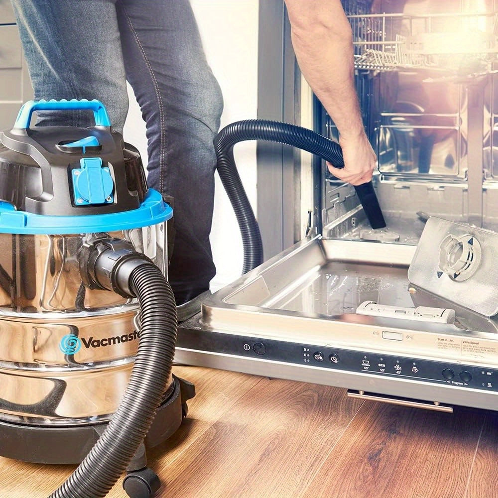 1250W 20L VERY POWERFUL INDUSTRIAL WET/DRY VACUUM CLEANER