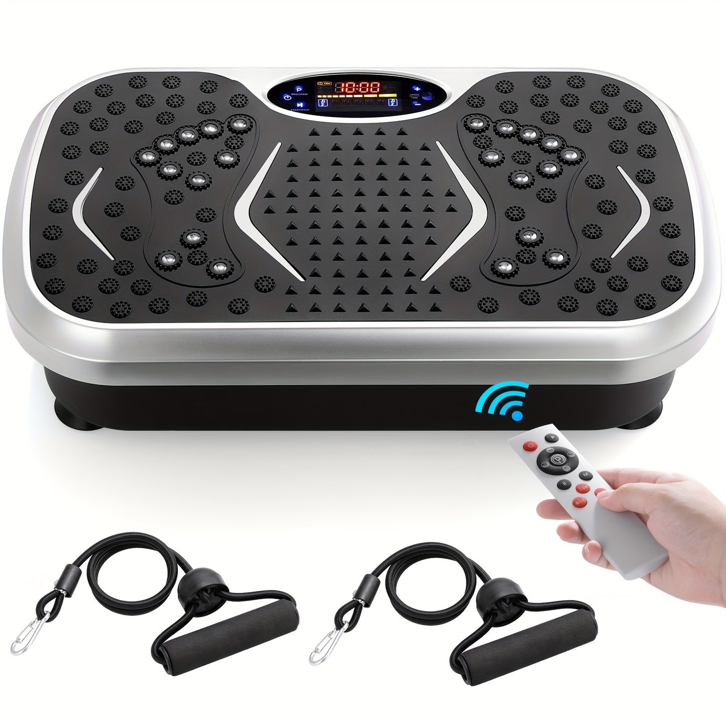 LIFERUN Vibration Platform – Full-Body Home Fitness Solution