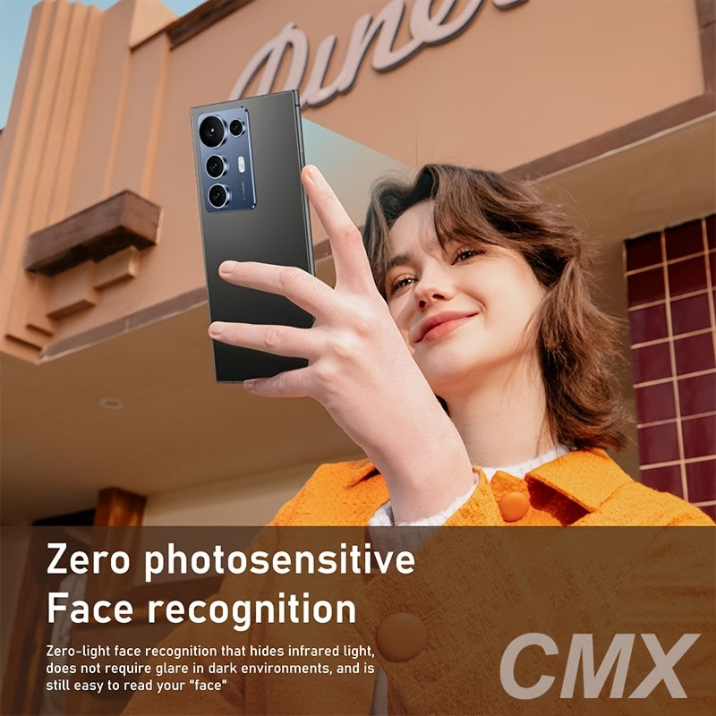 S25 Ultra 2025 14 Smartphone, 6.8" 8GB RAM + 256GB Storage, Sharp HD Front/Rear Cameras