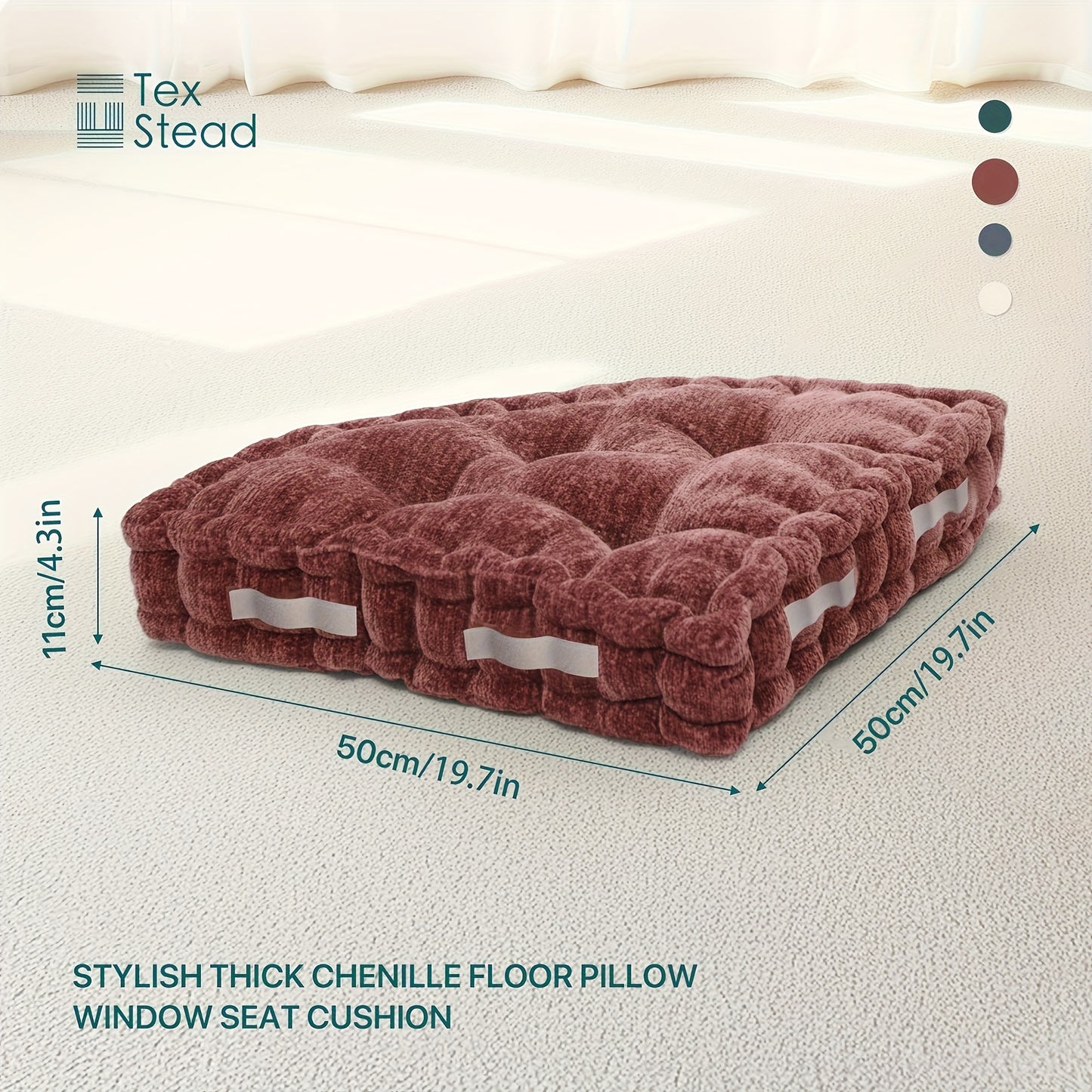 Versatile Triangular Reading with Attachments, Washable in Machines, Ideal for Use on Chairs, Floors, Sofas