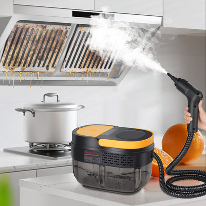 2500W High Power Steam Cleaner for Oil, Smoke, and Floor Extractors