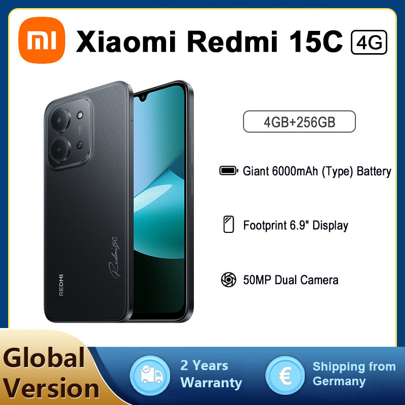 Xiaomi Redmi 15C 4GB RAM 256GB ROM -2506BPN68G