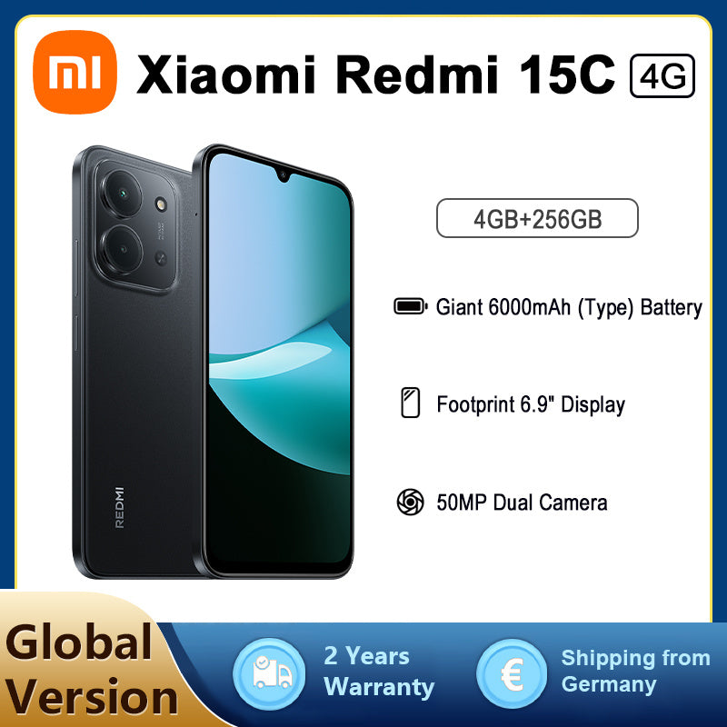 Xiaomi Redmi 15C 4GB RAM 256GB ROM -2506BPN68G