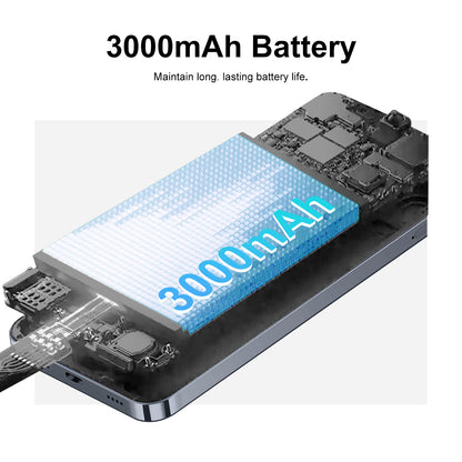 Android Smartphone 6.5-Inch HD Display, Dual SIM Cards, 2GB RAM, 16GB of Storage, Android 8.1, 3000Mah, 2MP And 5MP Camera