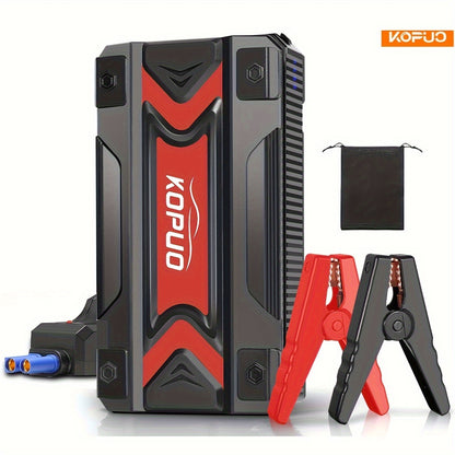 KOPUO 4000A Avviatore Portatile per Auto Strumento Professionale Batteria 12V