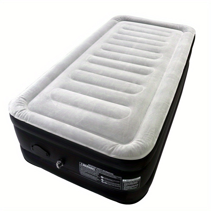 Inflatable Mattress for 1/2 Person Self-inflating Air Mattress Air Mattress (with Built-in Electric Air Pump and Air Bag) for Camping Rapid Inflation