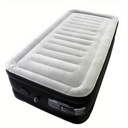 Inflatable Mattress for 1/2 Person Self-inflating Air Mattress Air Mattress (with Built-in Electric Air Pump and Air Bag) for Camping Rapid Inflation