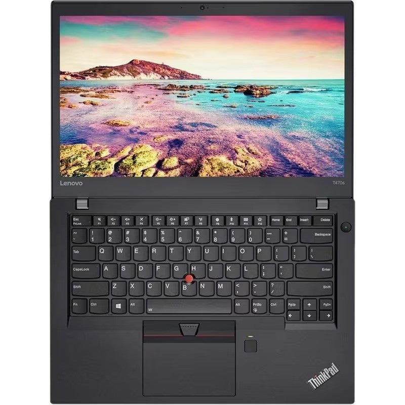 Lenovo ThinkPad T470s, Intel Core i7-7500U,16 GB RAM, 512 GB SSD, Windows 11 Pro