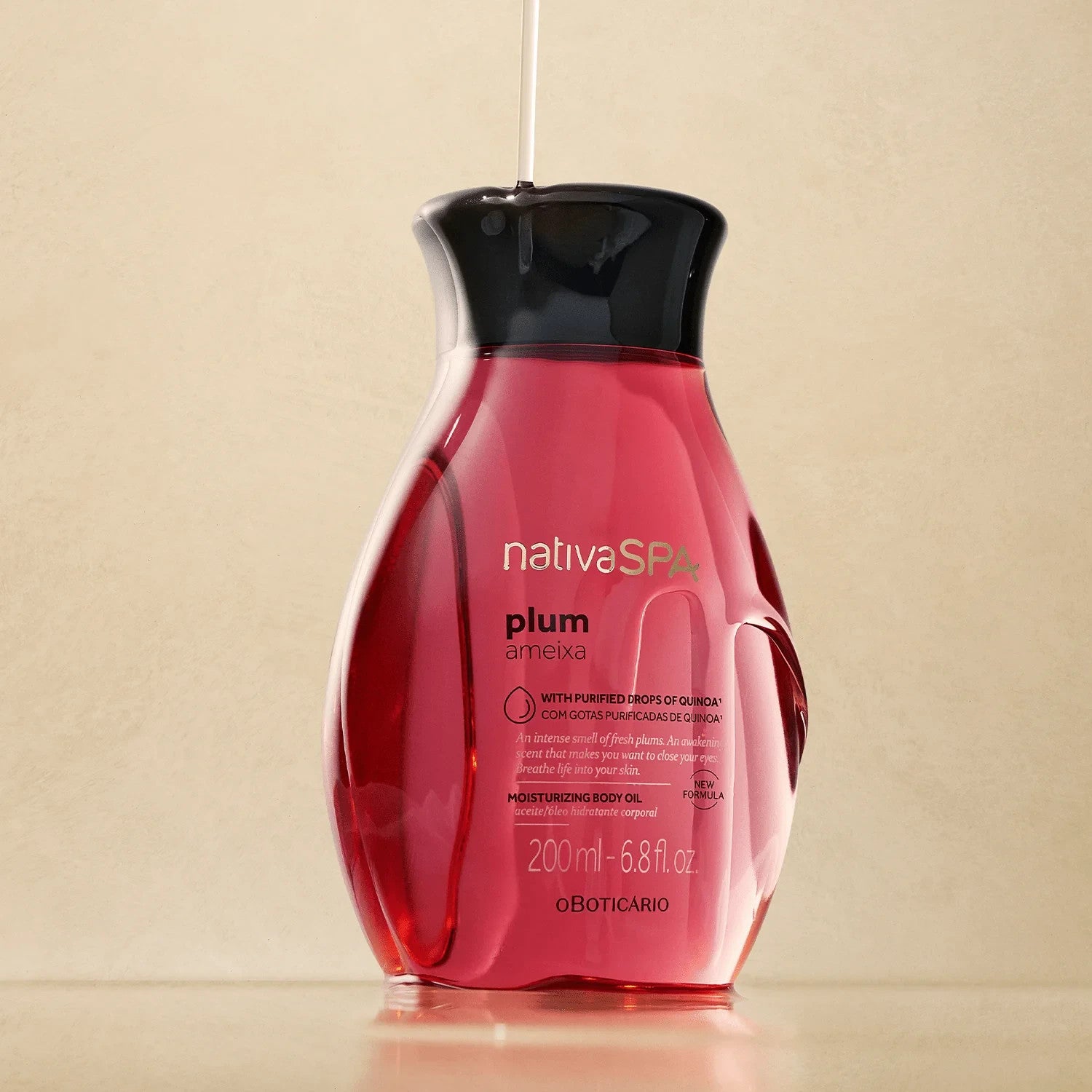 Nativa Spa Plum Body Oil Oboticario