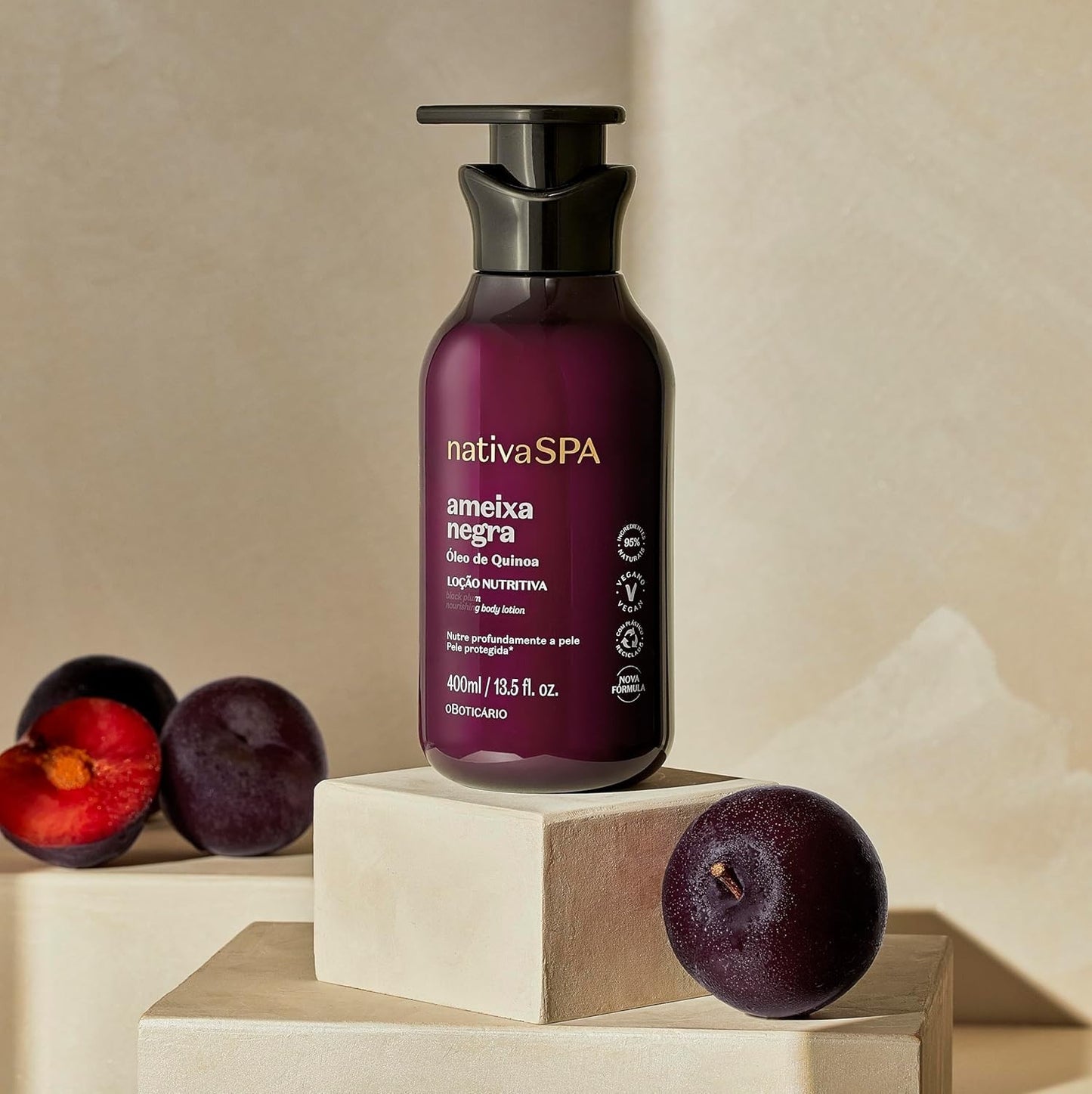 Nativa SPA Black Plum Body Lotion Oboticario