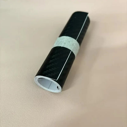 rotolo di protezione per il bordo della portiera dell'auto in fibra di carbonio