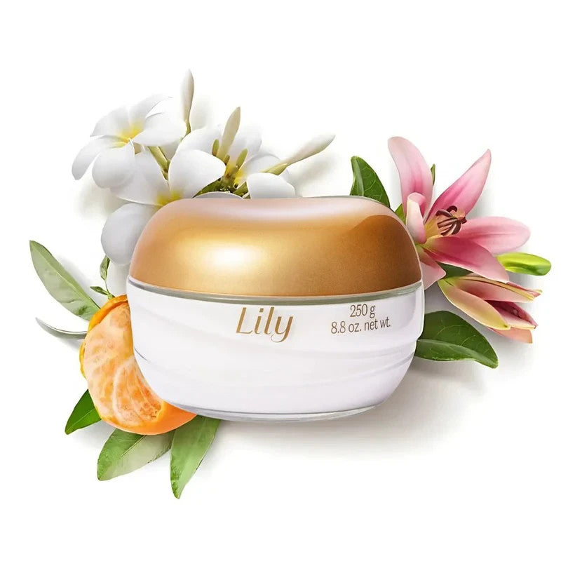O Boticário Lily Creme Acetinado – Crema corpo idratante 250gr