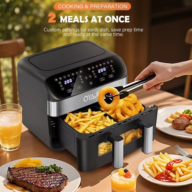Tristar Aerofryer 10L Friggitrice a Doppio Cestello 10 in 1 200℃, 240V
