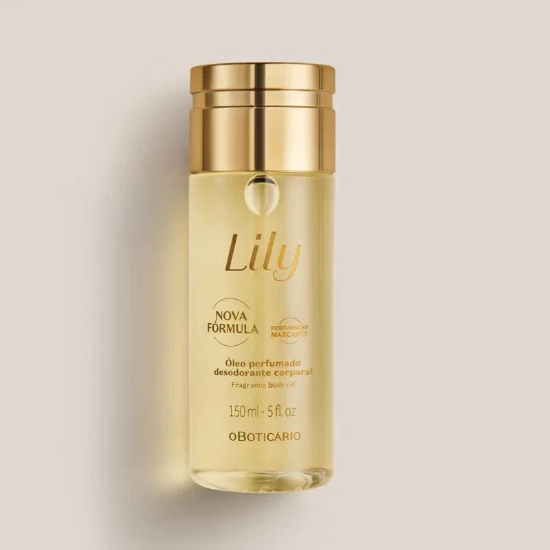 O Boticário Lily Óleo Perfumado Corporal - Huile parfumée pour le corps 150ml