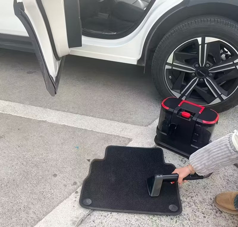 Aspirapolvere Portatile da 800W per Pulizia Tappeti, Divani, Letti, Potentissimo