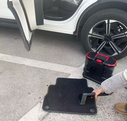 Aspirapolvere Portatile da 800W per Pulizia Tappeti, Divani, Letti, Potentissimo