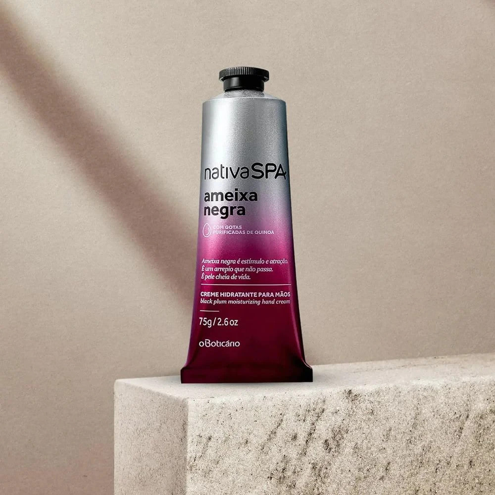 Nativa Spa Creme para mãos Ameixa Negra - Crema mani Prugna nera 75gr