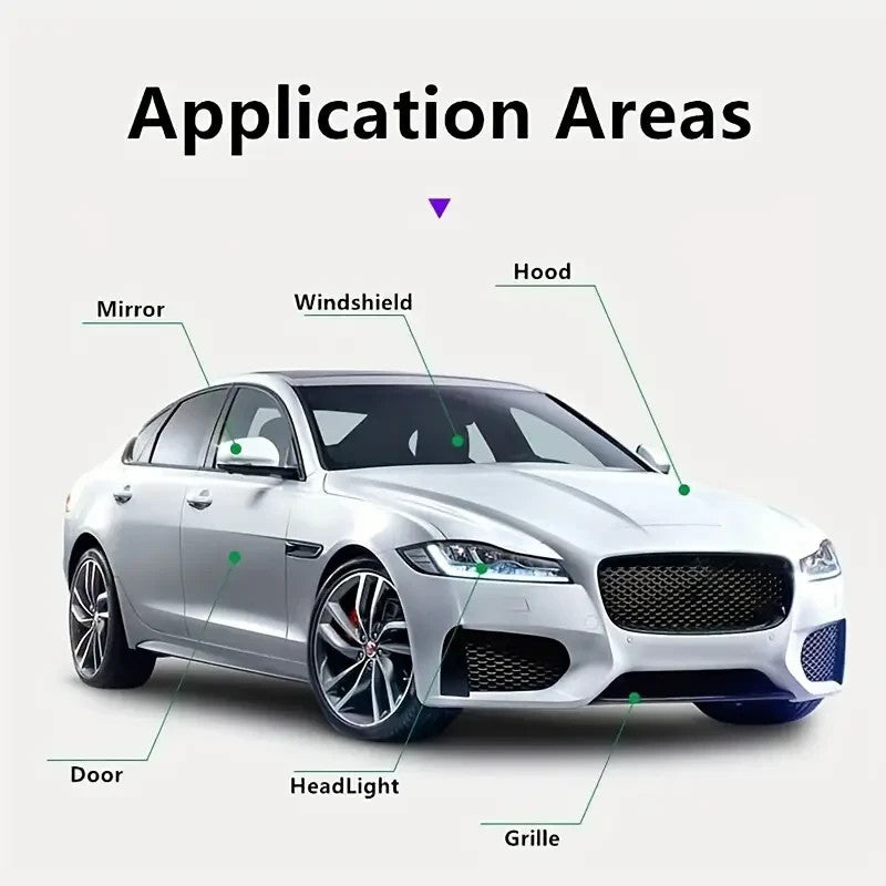 Spray rapido rinforzante per rivestimento ceramico Lavaggio ceratura senza acqua