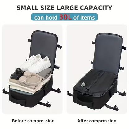 Zaino Compressore a Vuoto con Pompa Inclusa Borsa a Doppia Spalla Sigillata