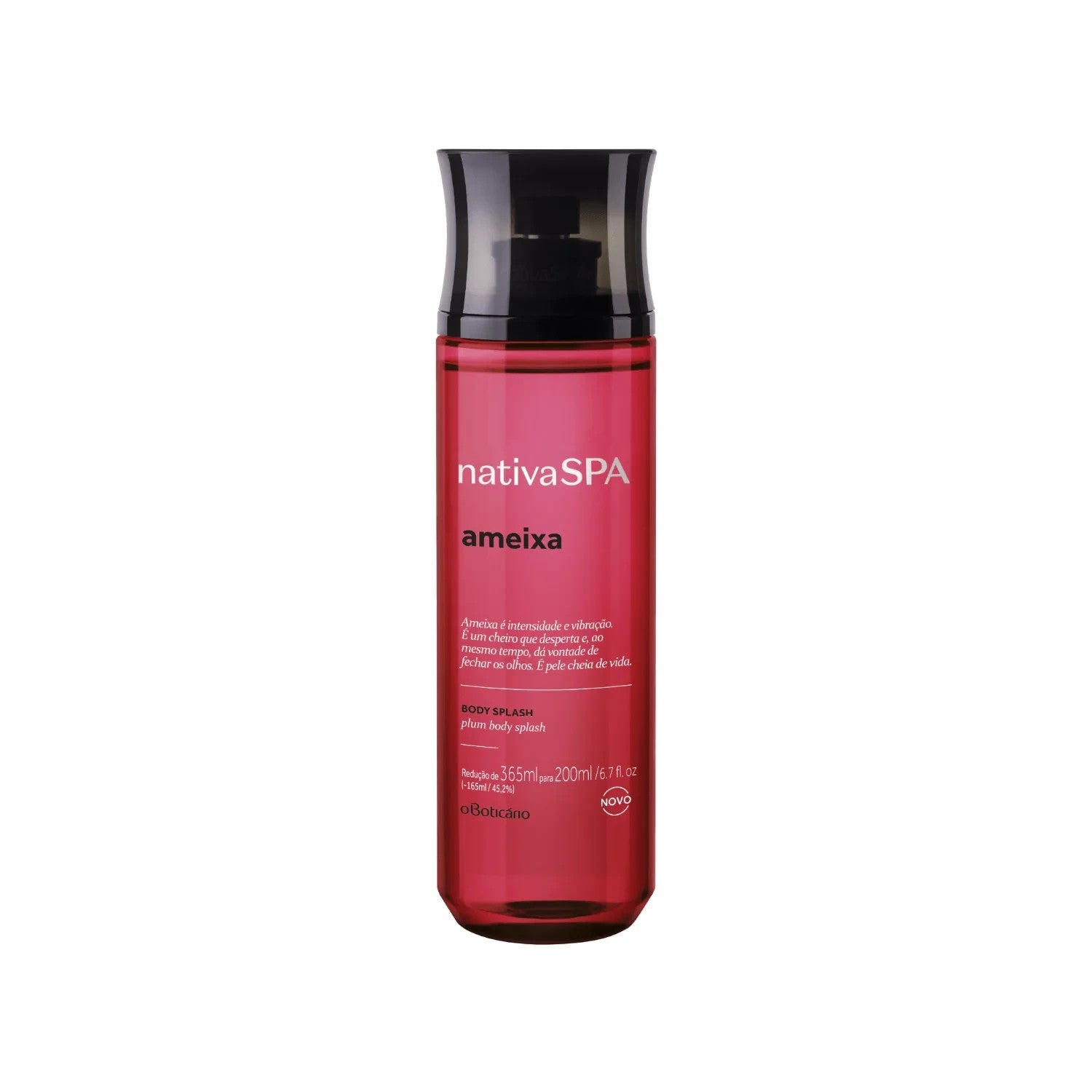 Nativa SPA Plum Body Splash Oboticario