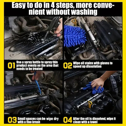 Ristrutturante per interni auto Rinnovamento di plastica e similpelle lucidatura